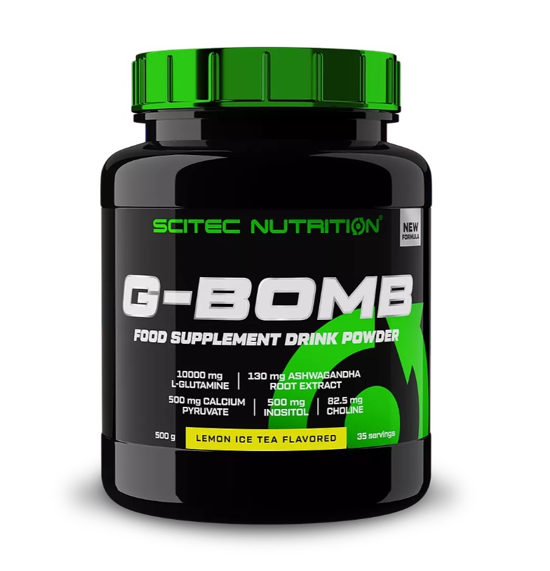 Scitec Nutrition G-Bomb 2.0 - 500 g 35 servings